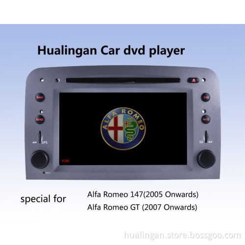 Car DVD Player With Auto DVD GPS for Alfa Romeo 147 (HL-8805GB)